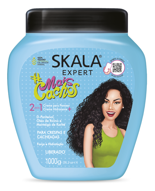 Skala Hair Treatment Cream 2in1 Mais Cachos 1000g SKALA
