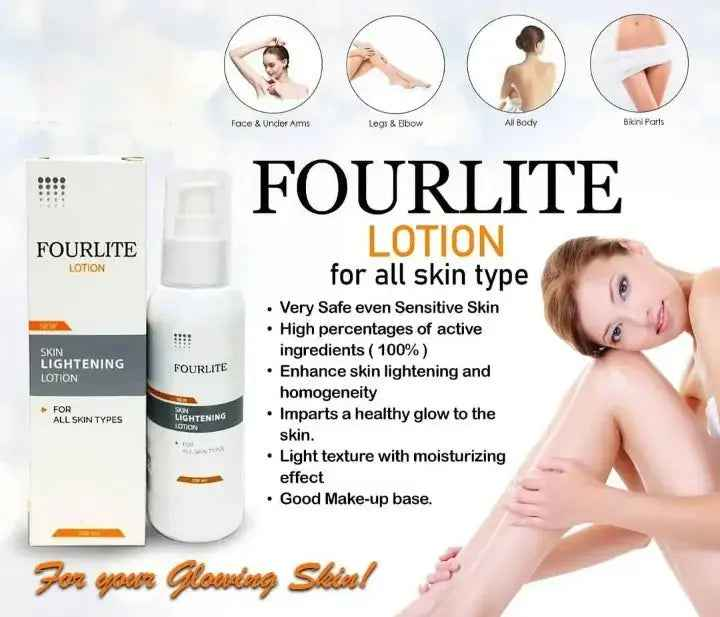 Fourlite Skin Lightening Lotion 100 ML