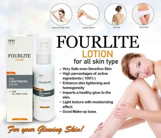 Fourlite Skin Lightening Lotion 100 ML