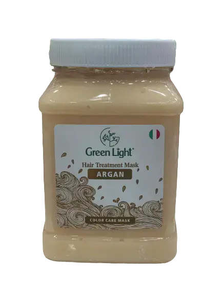 GREEN LIGHT Hair Treatment Mask ARGAN Color Care Mask 2000 ML