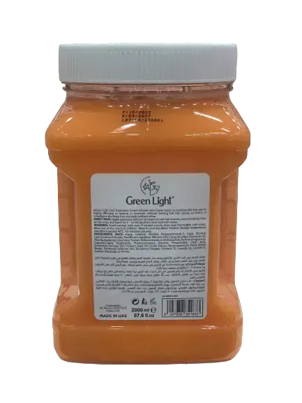 GREEN LIGHT Hair Treatment Mask CAVIAR Hair Revitalizing For Damaged & Greasy Hair 2000 ML