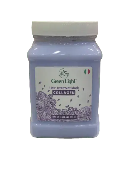 GREEN LIGHT Hair Treatment Mask COLLAGEN Intense Repair Mask 2000 ML
