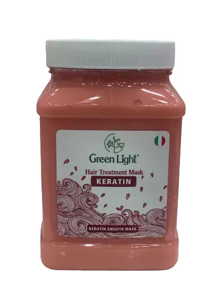 GREEN LIGHT Hair Treatment Mask KERATIN Smooth Mask 2000 ML