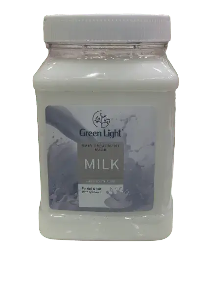 GREEN LIGHT Hair Treatment Mask MILK for dull and hair with split end 2000 ML