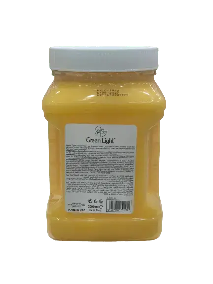 GREEN LIGHT Hair Treatment Mask MIXED FRUIT Hair Volumizing For Thin & Coarse Hair 2000 ML