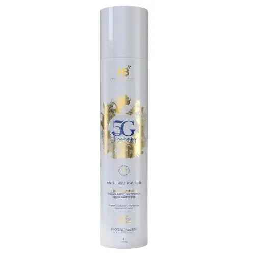 HB HAIR SOLUTION 5G Therapy Brazilian Anti Frizz Hair Treatment 5 in 1 Smoothing Set
