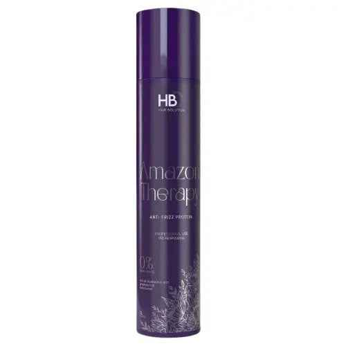 HB HAIR SOLUTION Amazon Therapy Brazilian Anti Frizz Hair Treatment Set