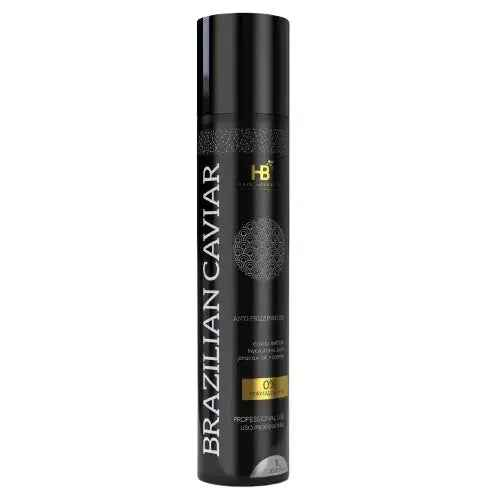 HB HAIR SOLUTION Brazilian Caviar Brazilian Anti Frizz Hair Treatment Set