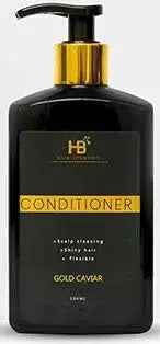 HB HAIR SOLUTION Gold Caviar & Argan Oil Brazilian Hair Care Kit 5 pcs
