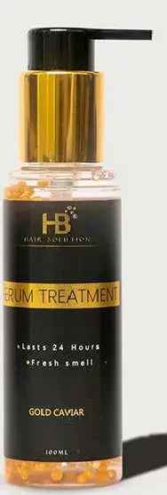 HB HAIR SOLUTION Gold Caviar & Argan Oil Brazilian Hair Care Kit 5 pcs