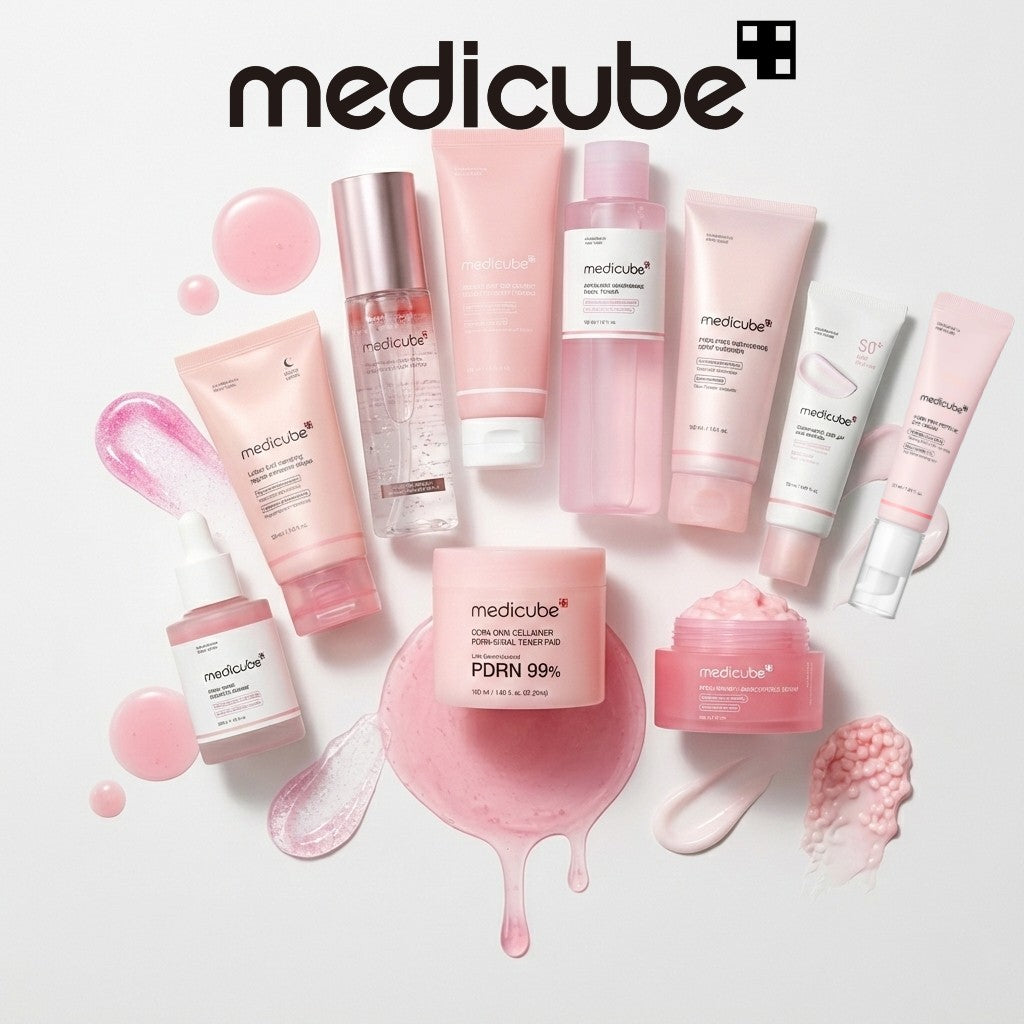 MEDICUBE PDRN Pink Eternal Glow Ultimate 10 Pieces Regeneration System Medicube