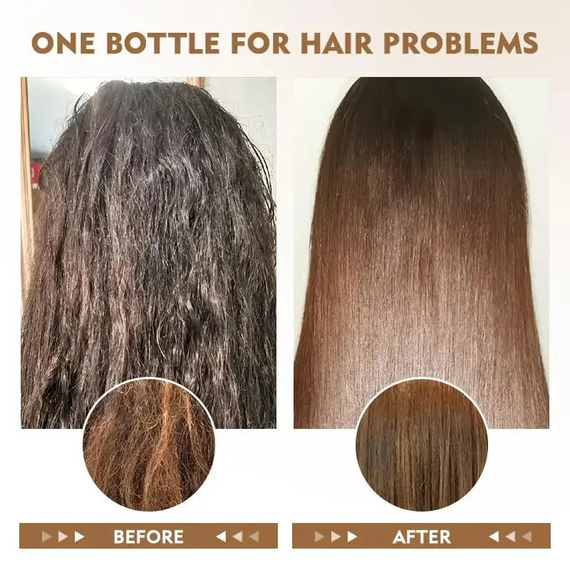 Karseell BNC Argan Collagen Hair Treatment bottle, 550 ml, with nourishing formula for healthy, shiny hair