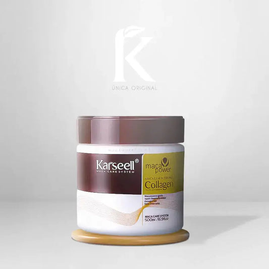 DOKAN Karseell Collagen Hair Treatment Collagen Hair Mask Essence for Dry Damaged Hair 500 ml KARSEELL