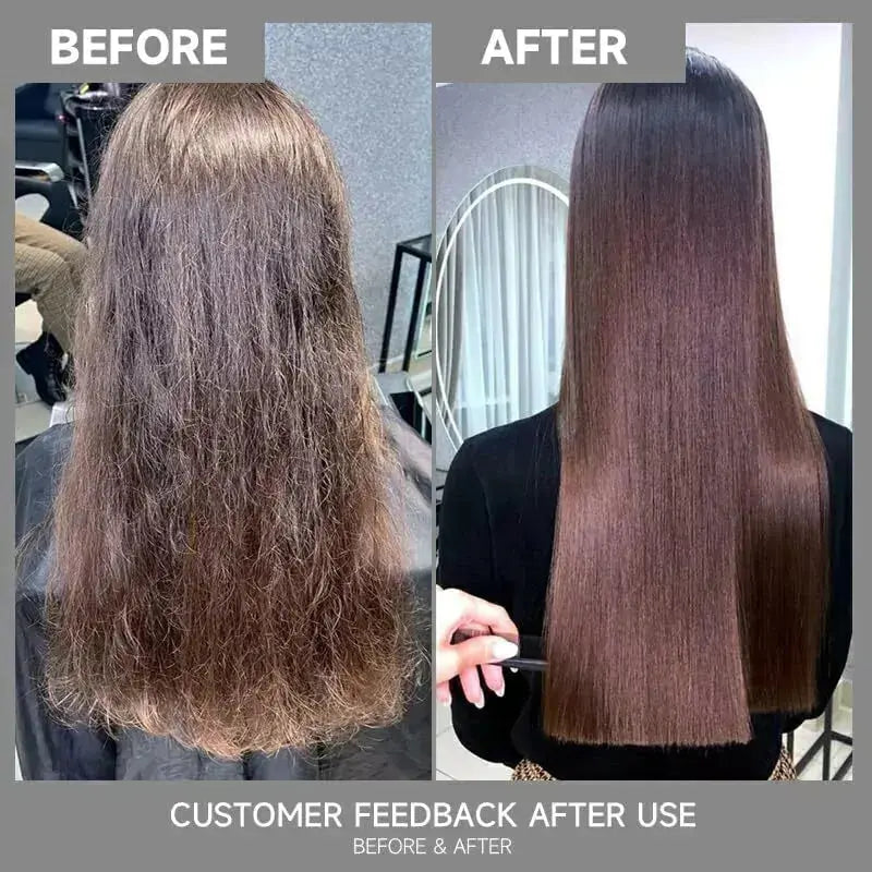 Karseell Maca Power Argan Oil Shampoo for dry and damaged hair, herbal extract, deep moisturizing, 500 ml bottle.