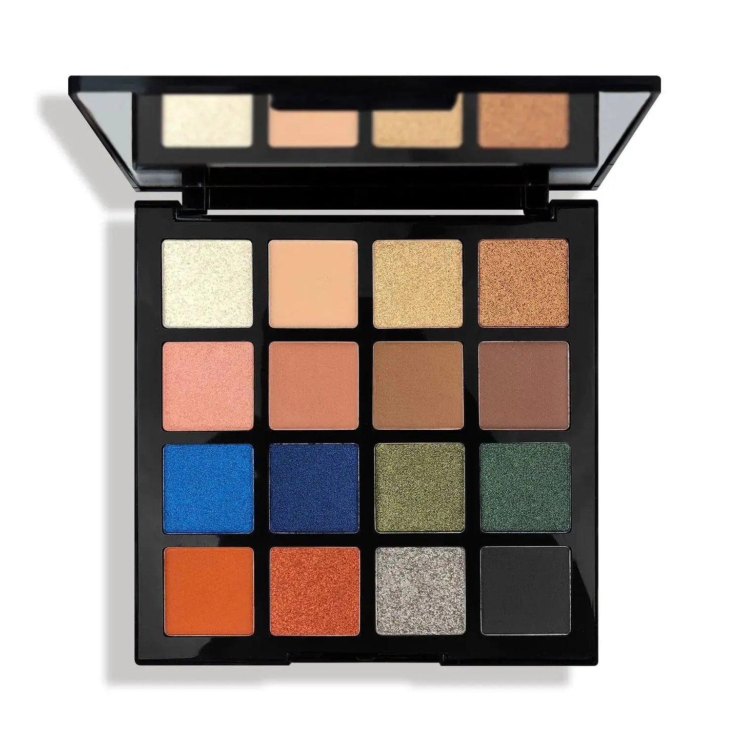 L.A.GIRL Pro Eyeshadow Palette with a variety of colorful shades and matte finishes for creative eye makeup looks.