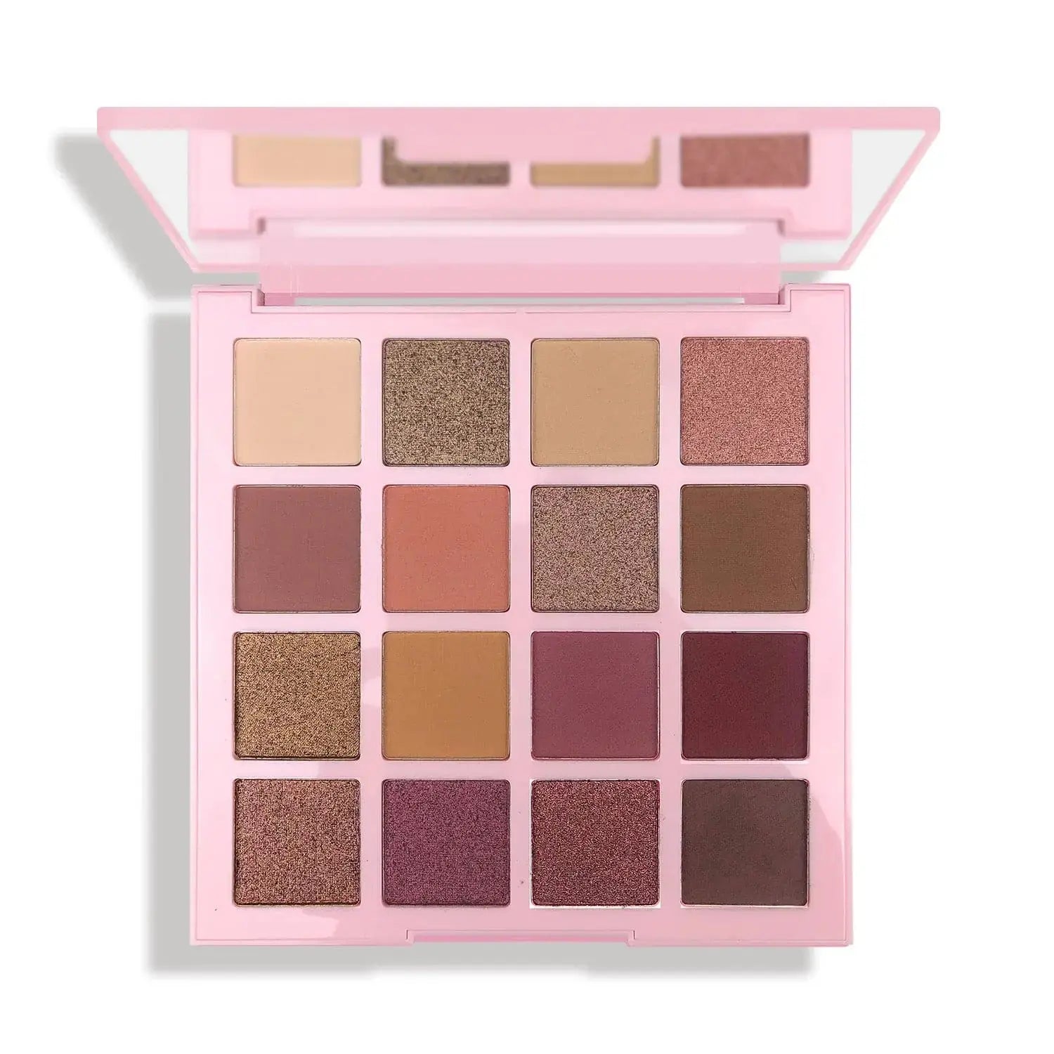 L.A.GIRL Pro Eyeshadow Palette with a variety of vibrant and neutral shades in a sleek compact for versatile eye makeup looks.