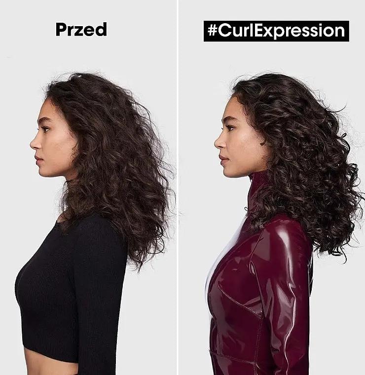 L'OREAL PROFESSIONNEL Curl Expression moisturizing cleansing cream shampoo bottle for curly hair, 300 ml, with label details.