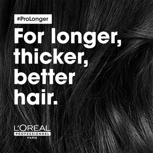 L'OREAL PROFESSIONNEL Pro Longer Shampoo with Filler-A100 and amino acids for long, thinned ends hair, 300ml bottle.