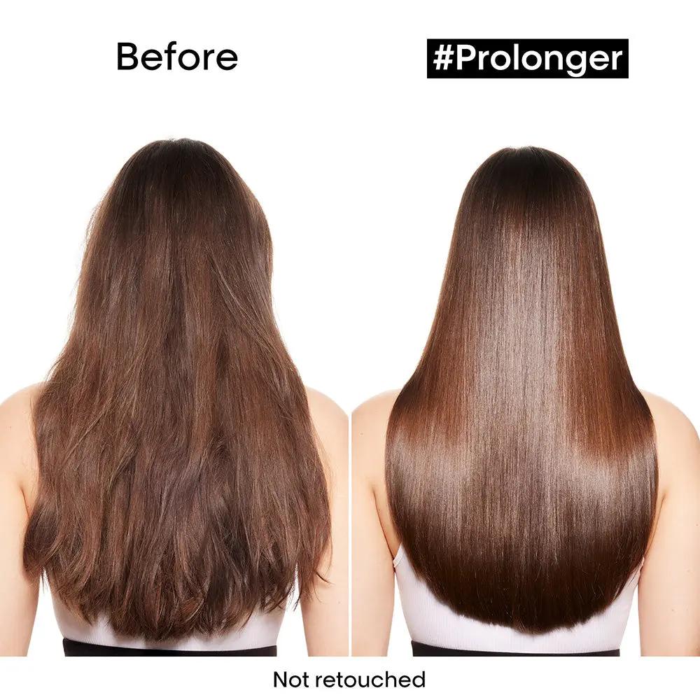 L'OREAL PROFESSIONNEL Pro Longer Shampoo with Filler-A100 and amino acids for long, thinning hair, 300ml bottle.