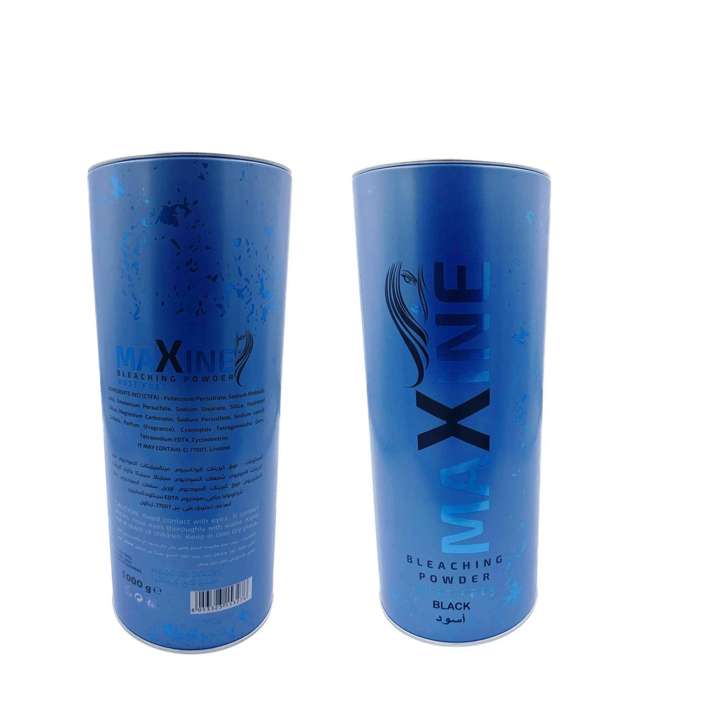 MAXINE Bleaching Powder Black 1000 g