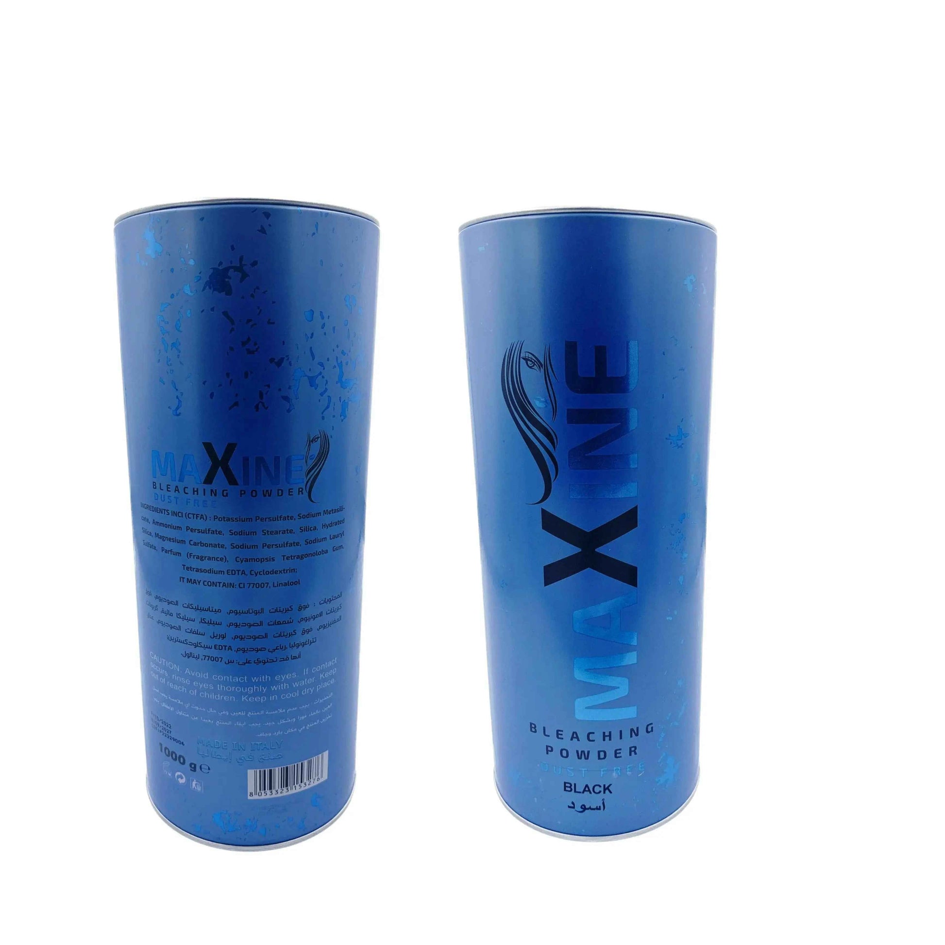 MAXINE Bleaching Powder Black 1000 g