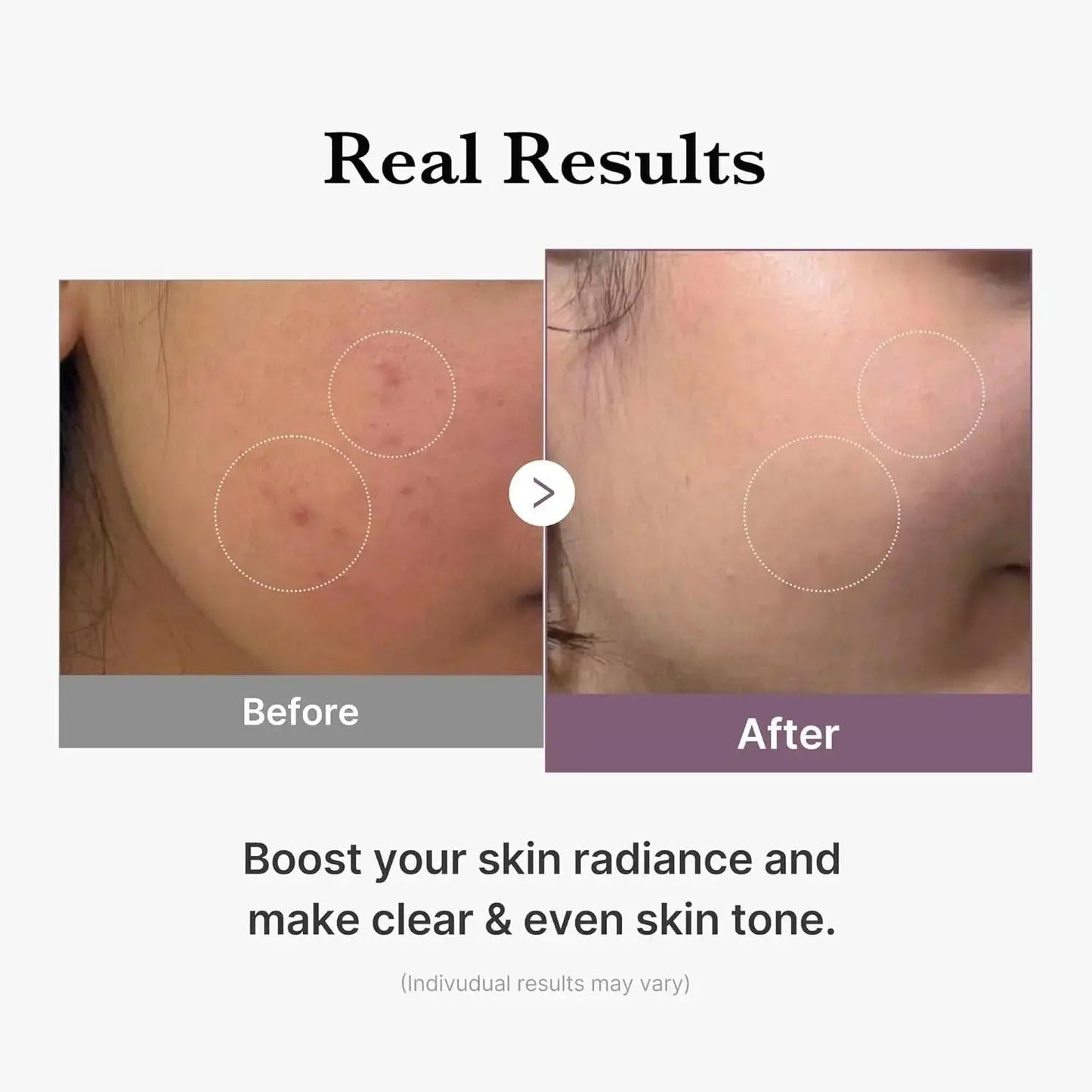Medicube Age-R Glutathione Glow Toner in 140ml bottle, clear liquid with a smooth, refreshing texture for skin brightening.
