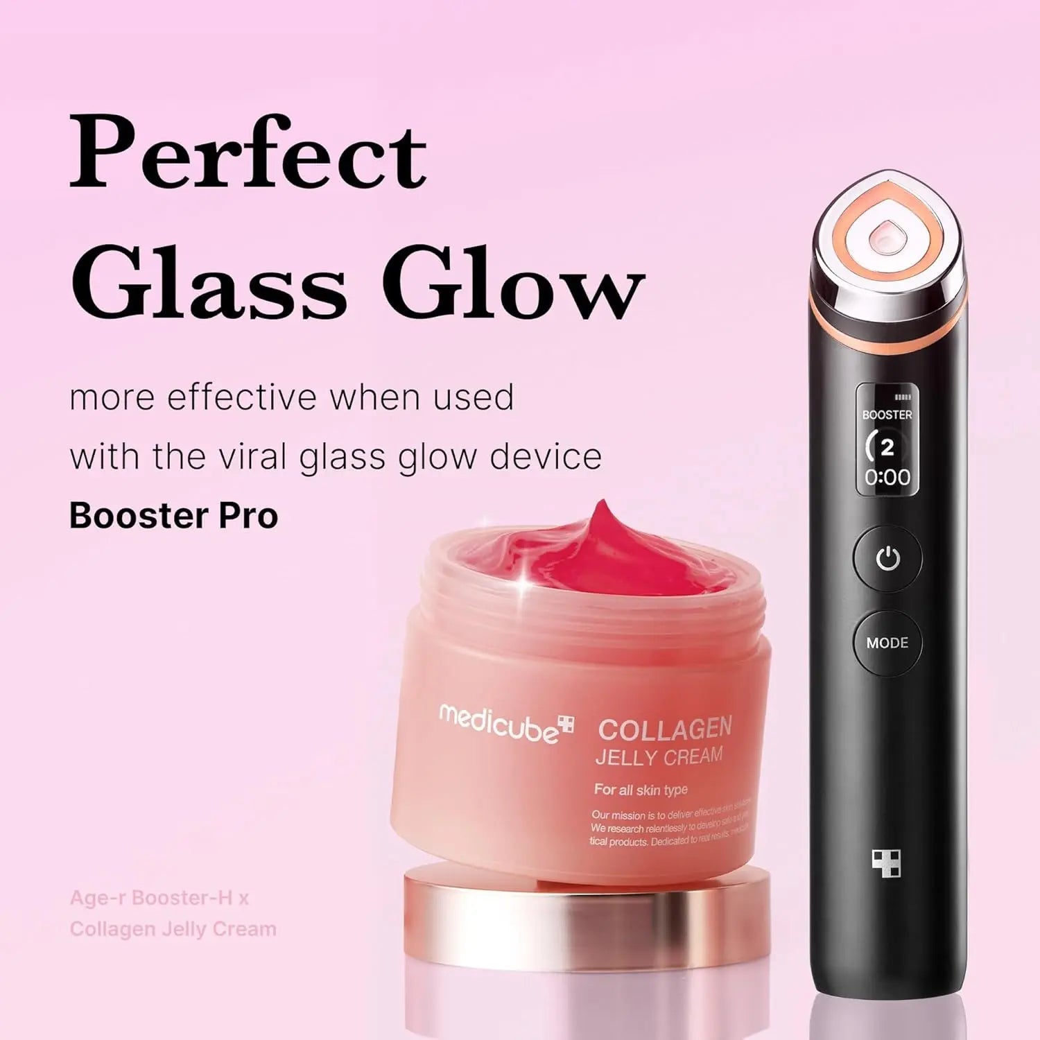 Medicube Collagen Jelly Cream 110 ML, a moisturizing skincare cream with a jelly texture and collagen for skin hydration.