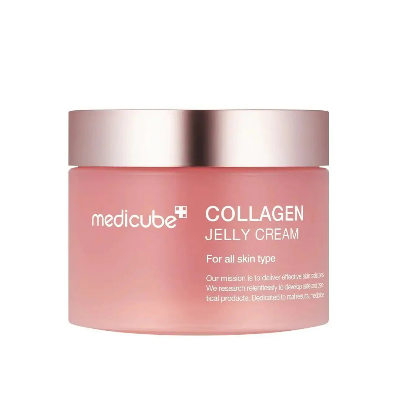 Medicure Collagen Jelly Cream in 110ml jar, hydrating skincare cream with collagen for youthful, smooth skin.