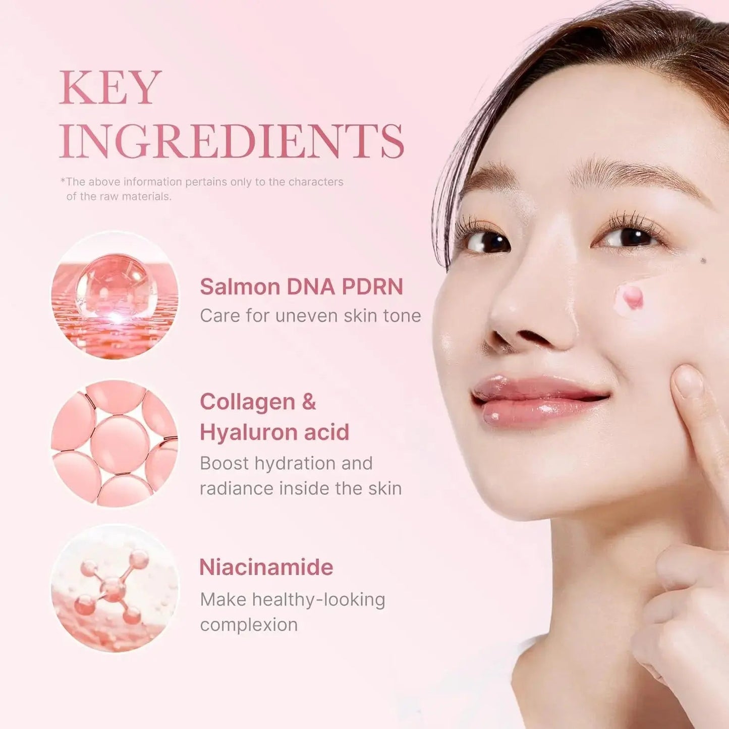 Medcube PDRN Pink Collagen Capsule Cream in a 55g jar, showing the cream's pink color and packaging.