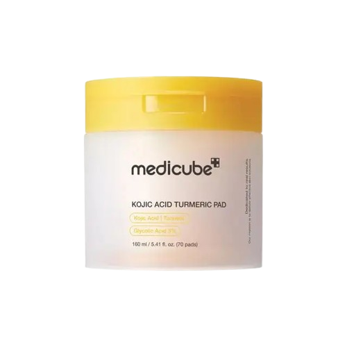 MEDICUBE Turmeric Glow Complete 7 Steps Skincare Set Medicube