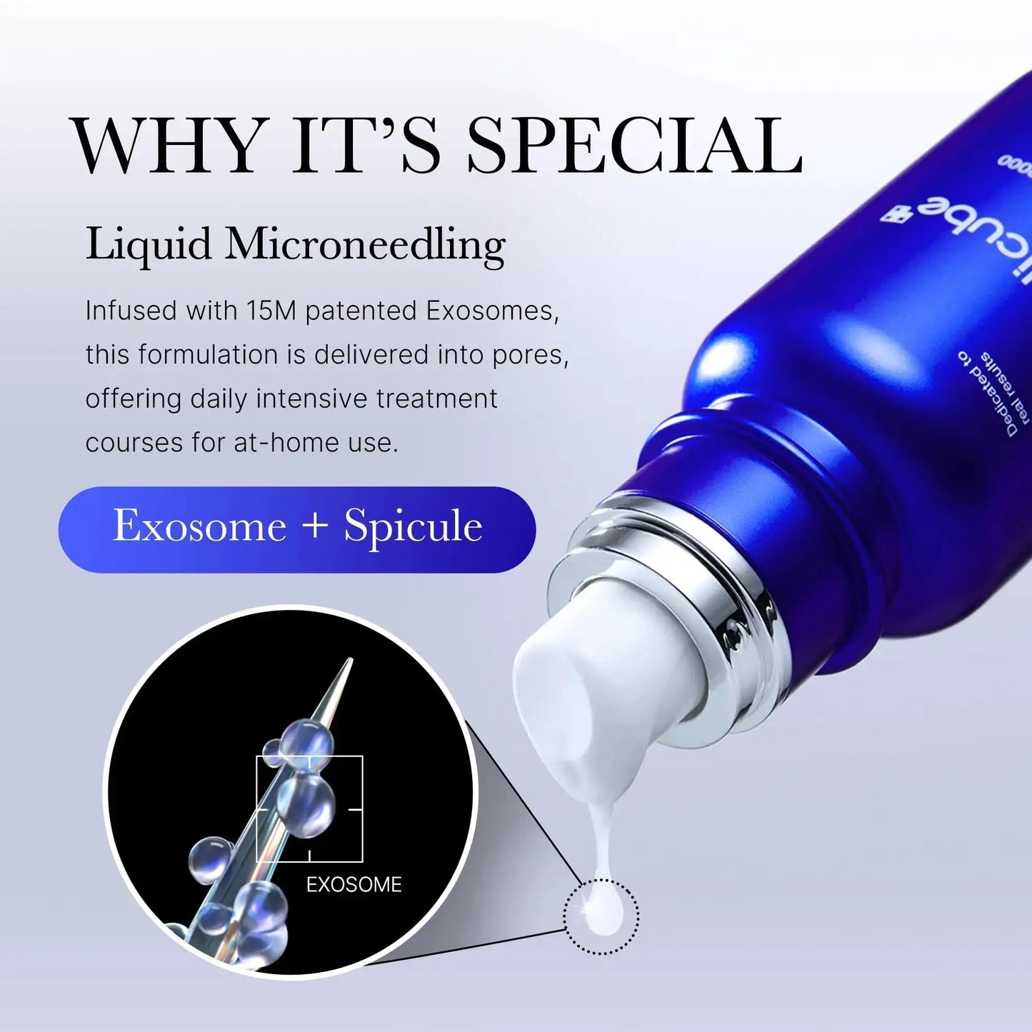 Medicube One Day Exosome Shot Pore Ampoule 2000, 30ml, skincare product for pore care and skin rejuvenation.