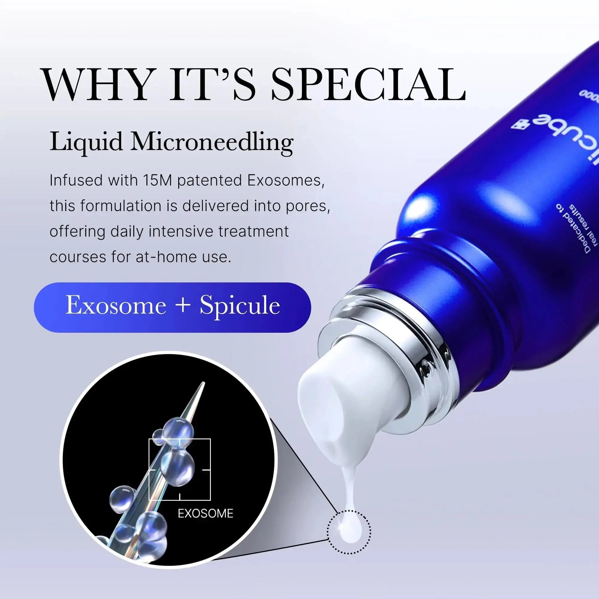Medicube One Day Exosome Shot Pore Ampoule 2000, 30ml, skincare product for pore care and skin rejuvenation.