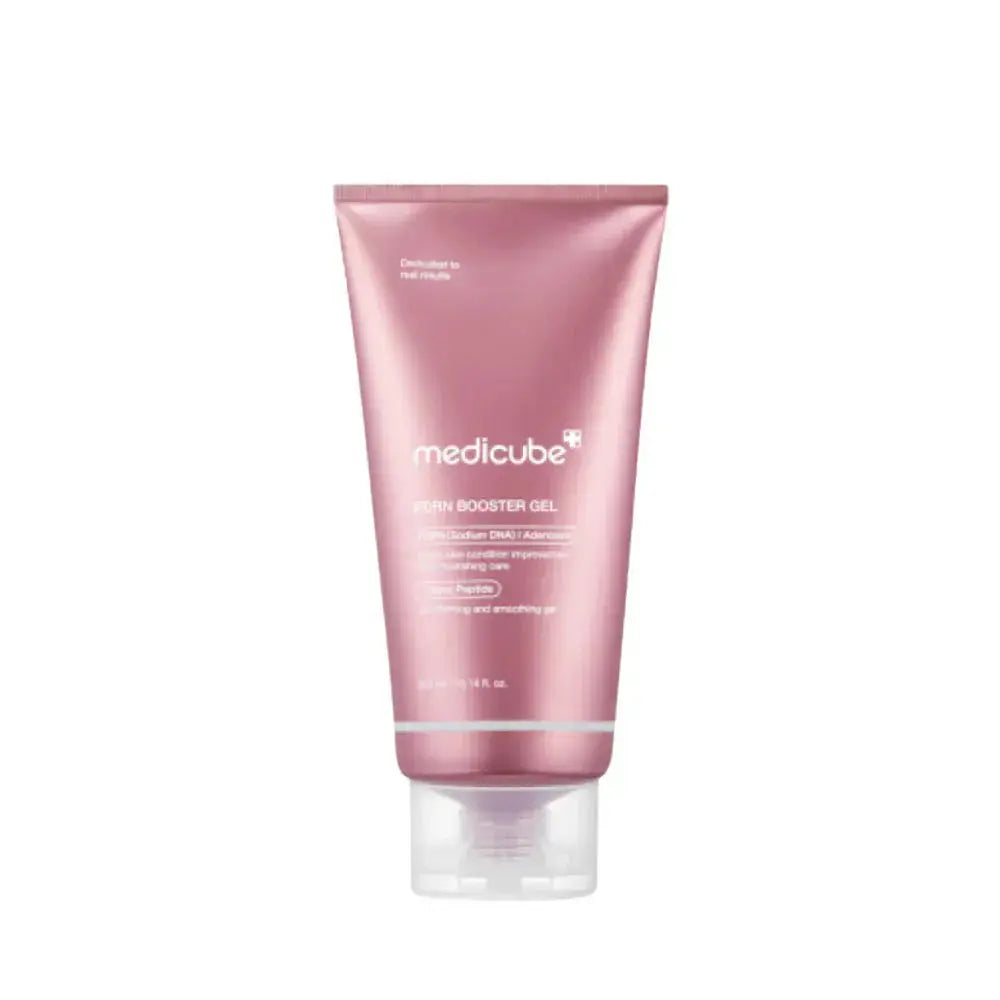 Medicube PDRN Booster Gel 300 ML, a nourishing skincare gel with PDRN for skin revitalization and hydration.