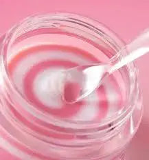 Medicube PDRN Lip Sleeping Mask in a 10g jar, showing the nourishing lip treatment with a smooth, creamy texture.