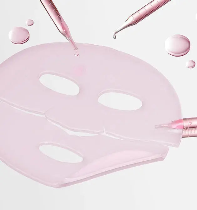 Medicube PDRN Pink Collagen Gel Mask sheet, hydrating skincare mask with collagen for rejuvenating facial treatment.