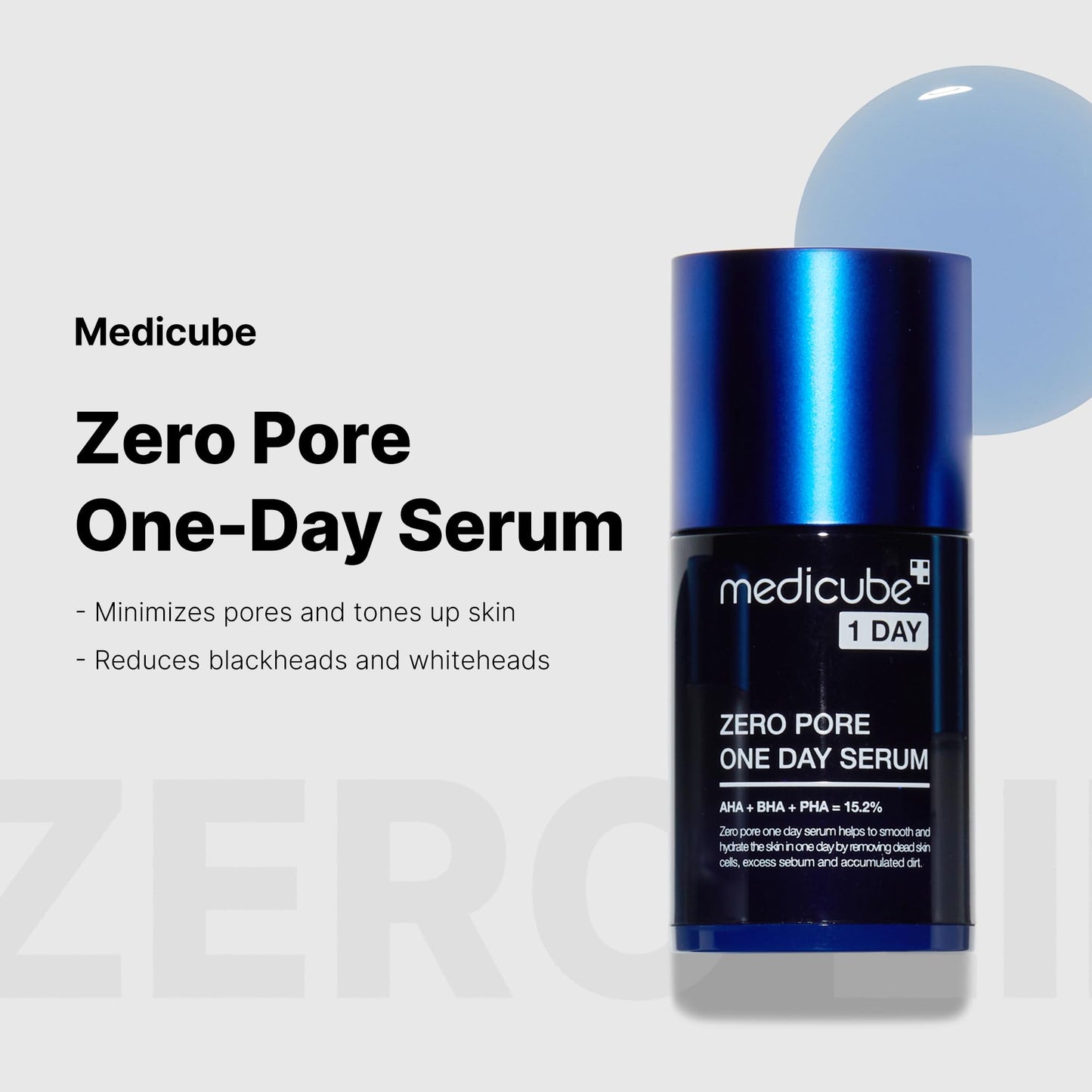 MEDICUBE Zero Pore One Day Serum 30 ML Medicube