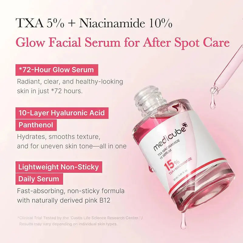 MEDICUBE TXA Niacinamide 15 Serum Medicube JOLIE'S