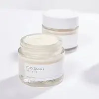 MIXSOON Bean Cream 50 ml jar with white lid, showing the product label and packaging on a plain background.