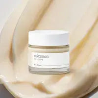 MIXSOON Bean Cream 50 ml jar with white lid and label, featuring natural ingredients and product branding.