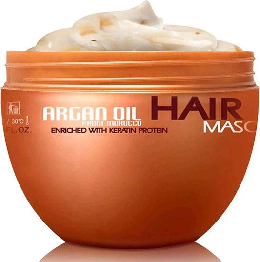 Nuspa Argan Oil Hair Mask Deep Conditioner Sulfate Free 250 ML