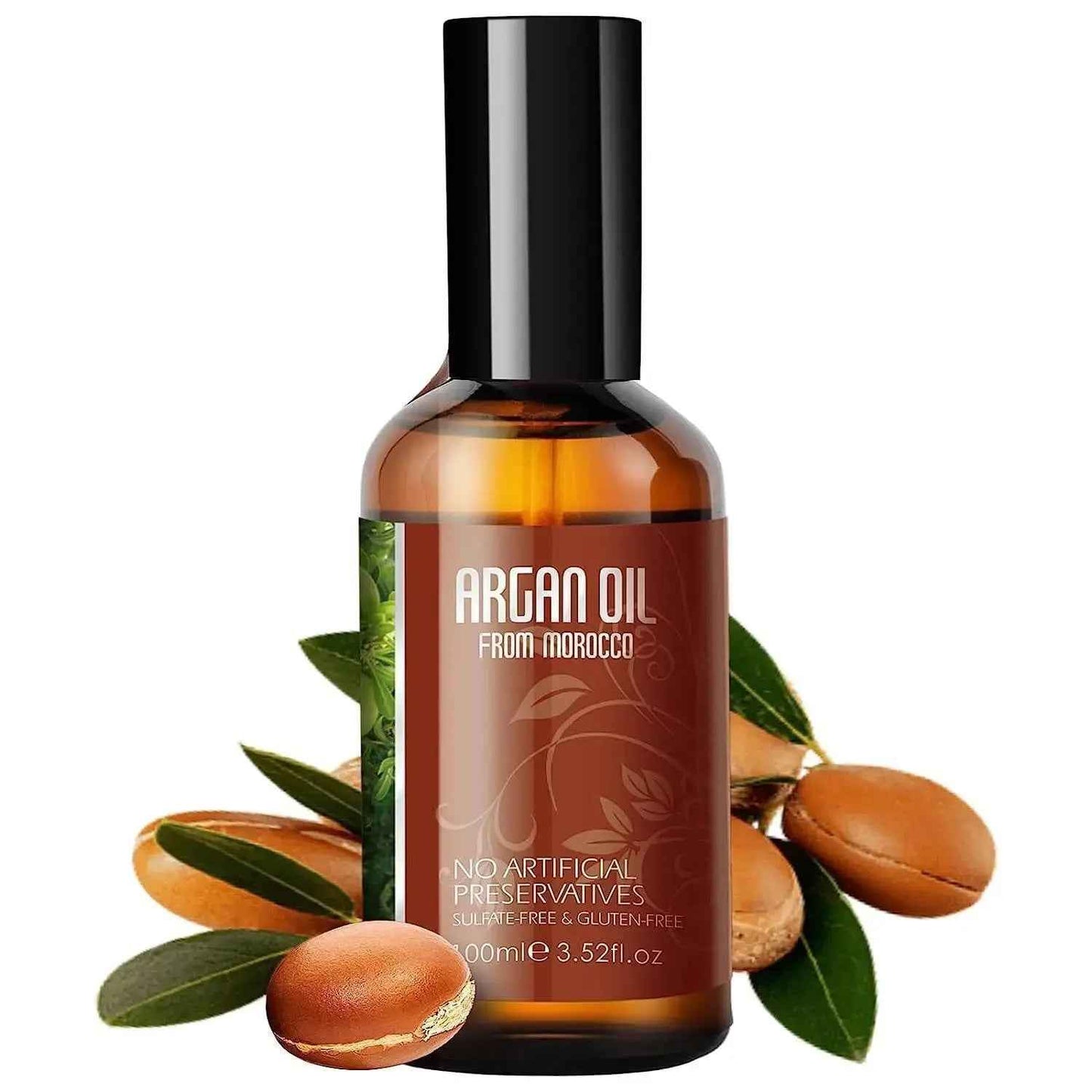 NUSPA Argan Oil Hair Treatment Serum