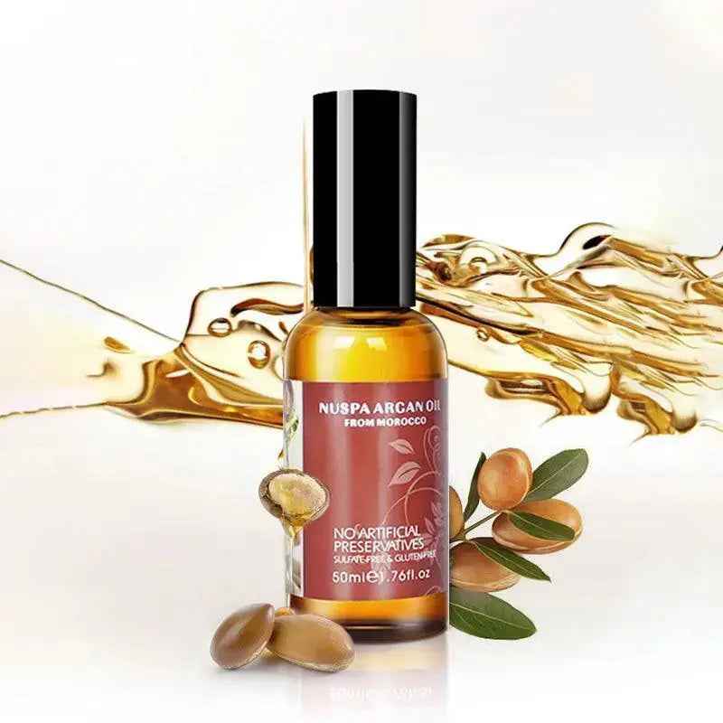 NUSPA Argan Oil Hair Treatment Serum
