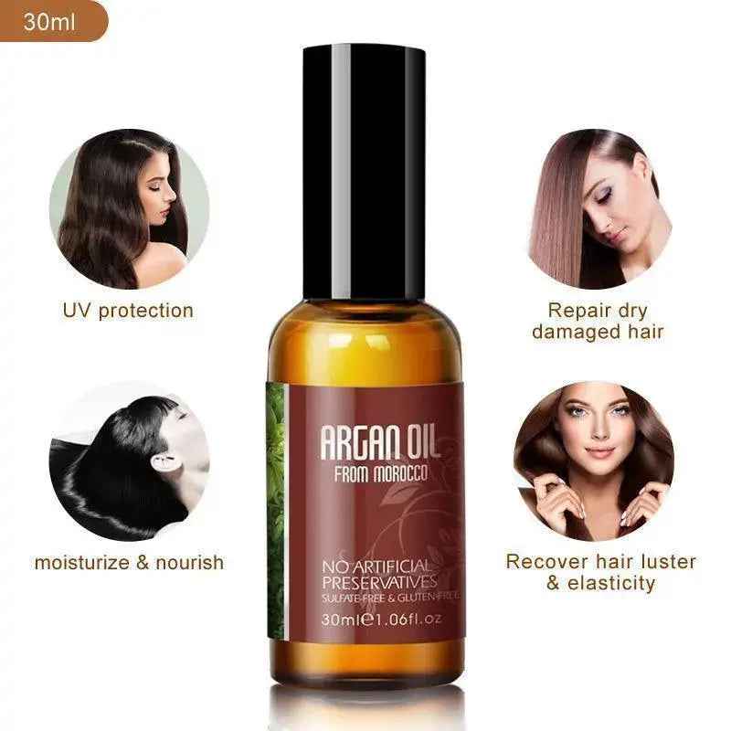 NUSPA Argan Oil Hair Treatment Serum
