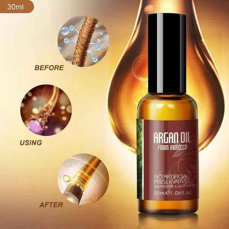 NUSPA Argan Oil Hair Treatment Serum