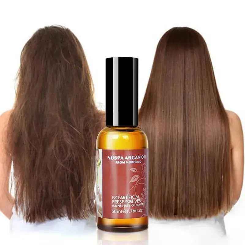 NUSPA Argan Oil Hair Treatment Serum