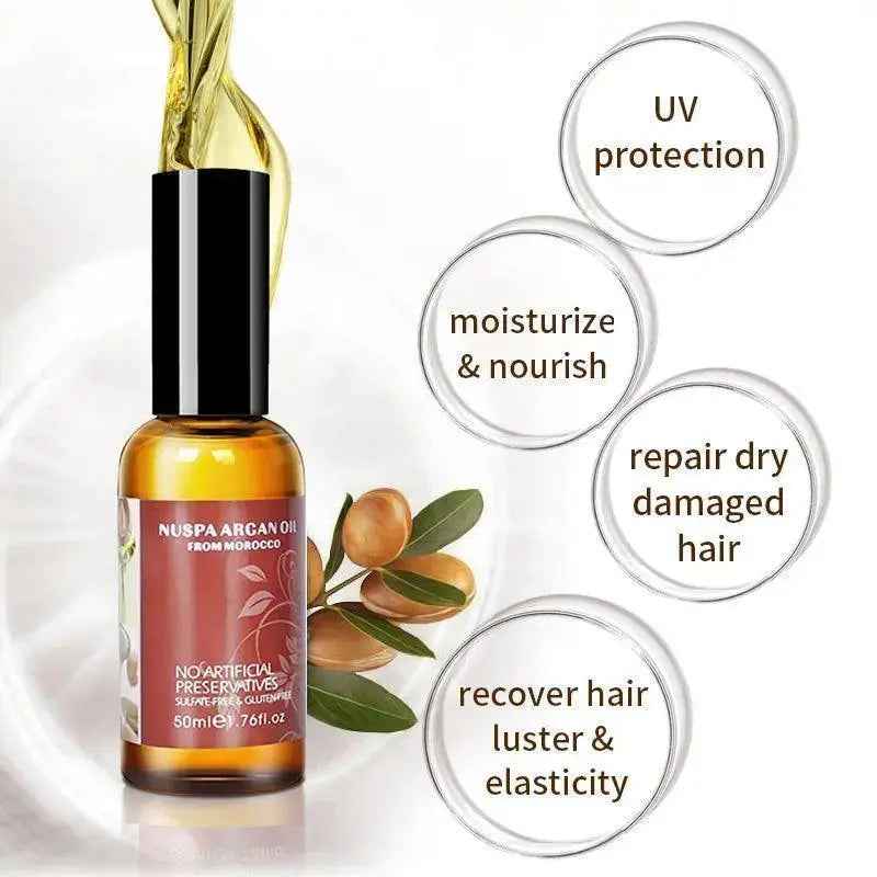 NUSPA Argan Oil Hair Treatment Serum
