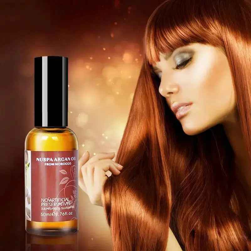 NUSPA Argan Oil Hair Treatment Serum
