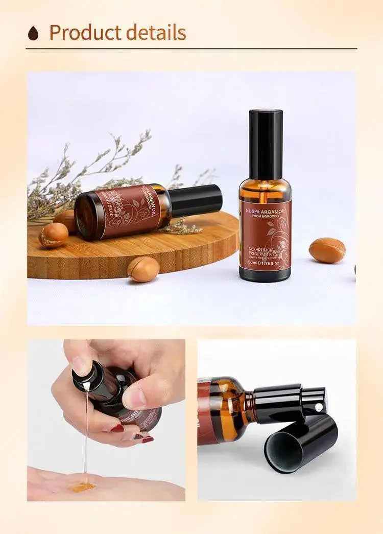 NUSPA Argan Oil Hair Treatment Serum