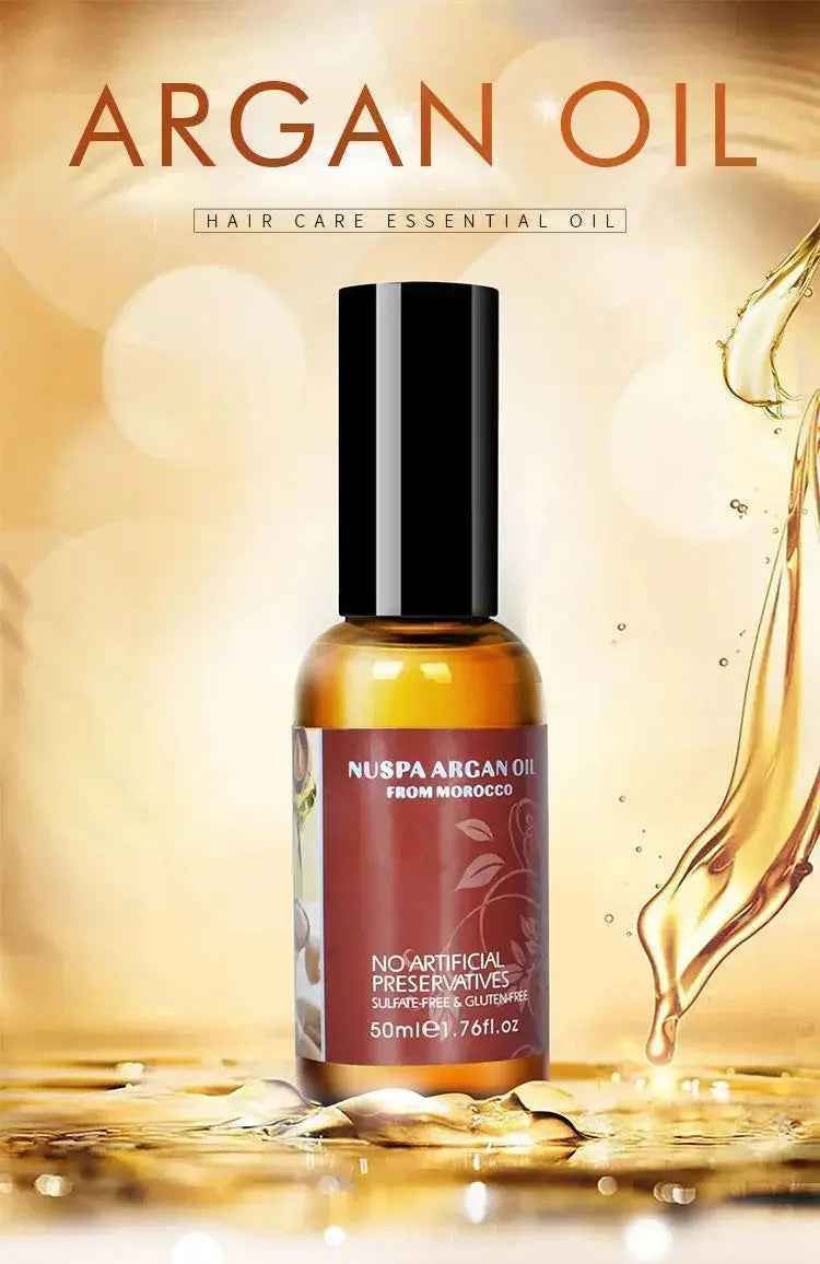 NUSPA Argan Oil Hair Treatment Serum