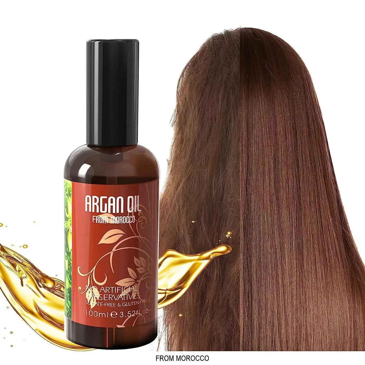 NUSPA Argan Oil Hair Treatment Serum
